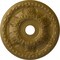 Ekena Millwork Granada Ceiling Medallion (Fits Canopies up to 7 1/8"), 23 3/8"OD x 3 5/8"ID x 2 1/2"P, Gold CM23GAGLS - alternate 1